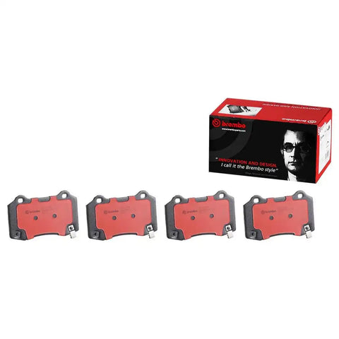 BREMBO P11024N DISC BRAKE PAD SET