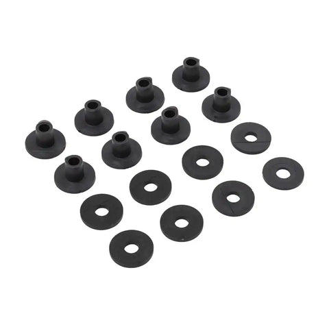 TrailFX RLIK86 Tailgate Liner Hardware TFX Bedliners Hardware Kit For Trail FX Tail