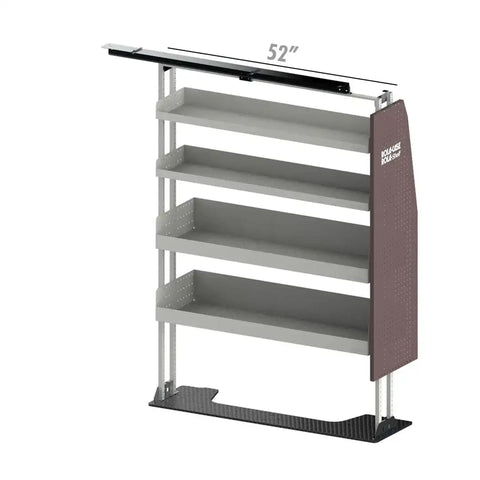 ROLACASE RSFMHRBA- PA VAN SHELVING BASIC BIN PACKAGE