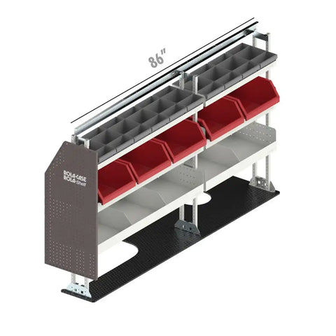 ROLACASE RSLRFAM- DR VAN SHELVING AMERICAS MOST POPULAR