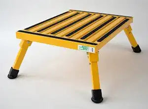 LG. FOLDING STEP  YELLOW