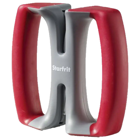 STARFRIT USA 092046-006-ORED BUTTERFLY KNIFE SHARPENER RED
