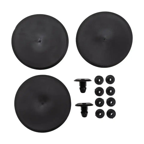 TrailFX RLIK75 - Hardware Kit For Trail FX Under Rail Bed Liners