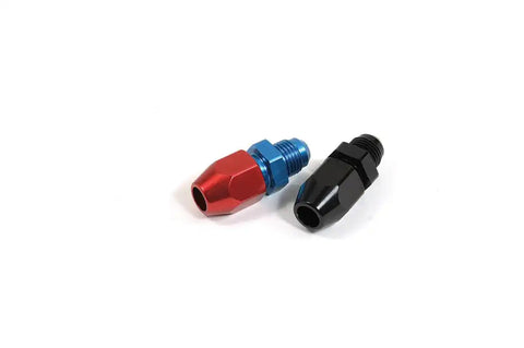 -6AN(3/8' TUBE)BLK ML HARD TUBE FTG