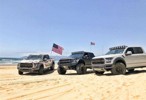 KC HILITE 91333 FORD RAPTOR; PRO6 GRAVITY LED 9-LIG