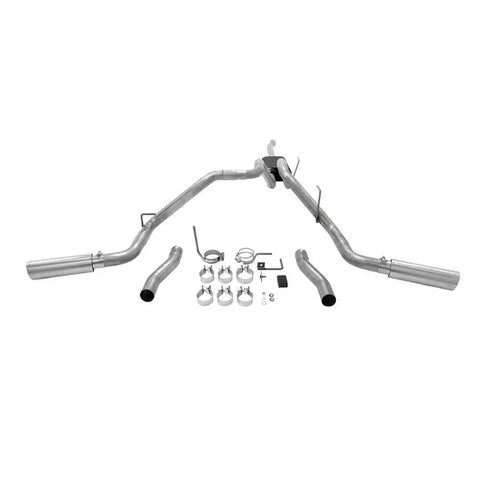 Flowmaster 817699 Exhaust System Kit American Thunder  Cat Back System 409S Stainl