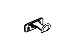 NORCOLD 627677 LATCH-DOOR