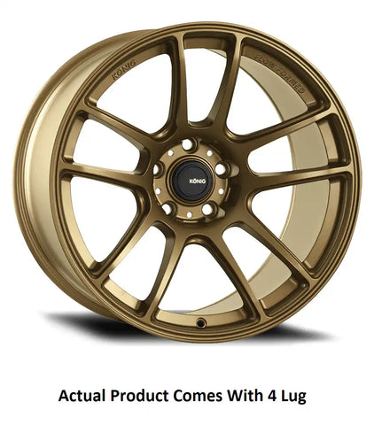 HELIOGRAM MATTE BRONZE 15X7 4X100