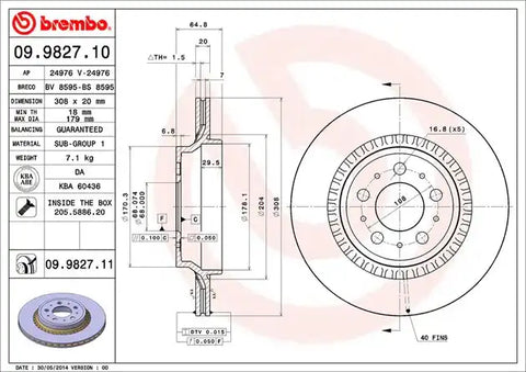 DISC BRAKE ROTOR