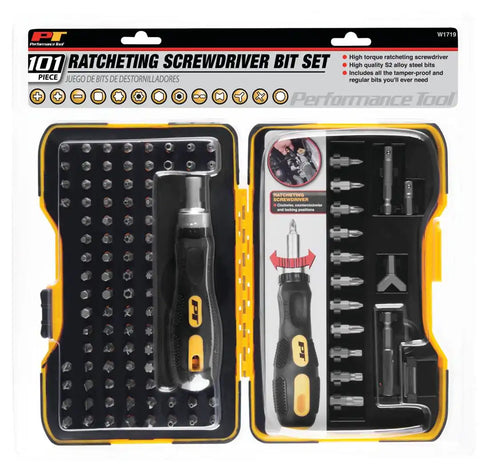 BIT DRIVER SET-RATCH