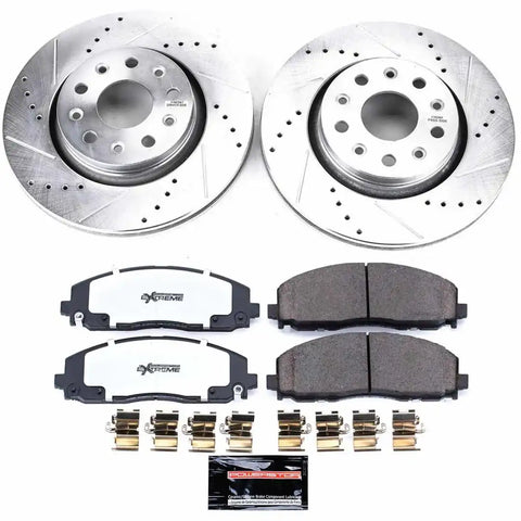 POWERSTOP K7940-36 Z36 TRUCK & TOW BRAKE KIT