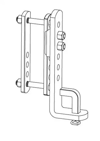 SWAY CONTROL BRACKET