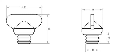 SIERRAMARINE 18-4226 DRAIN PLUG