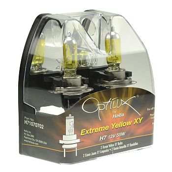 HELLA H71071132 H11 12V 55W EXTREME XEN YLW