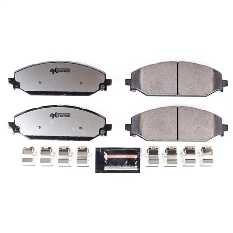 POWERSTOP Z36-2179 Z36 TRUCK & TOW PAD W/HDW