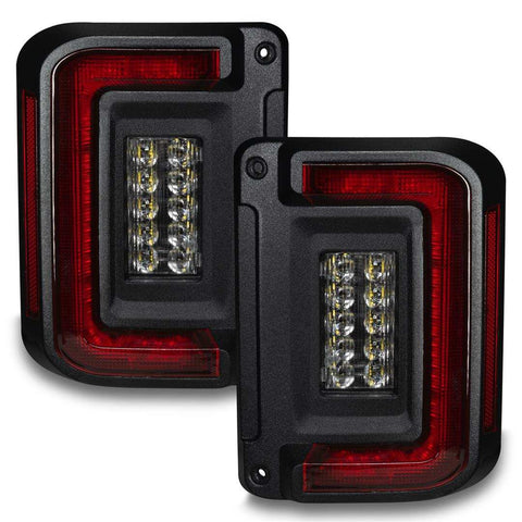 ORACLE LIGHT 5891-504 FLUSHMOUNT LED TAILLIGHT WRNGLER JK