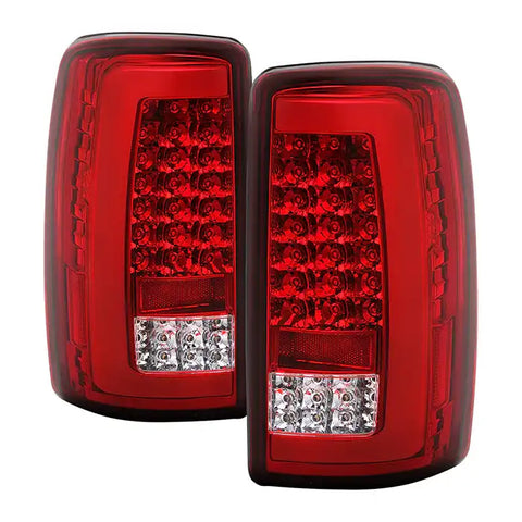 SPYDER 9050732 LIGHT BAR C SHAPE RED