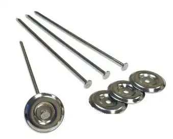 PATIO RUG STAKES 4-PACK
