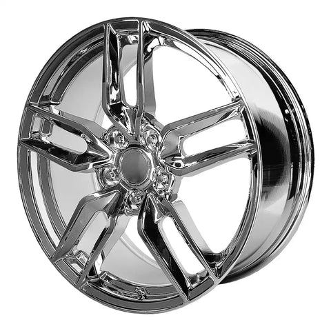 PR160 20X10 5X120.65 CHROME (79 MM)