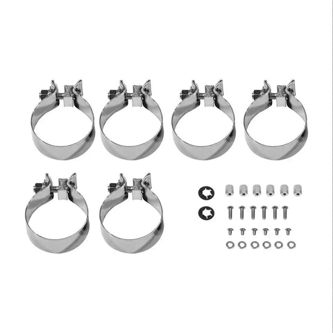 Flowmaster 817758 American Thunder Cat Back Exhaust System