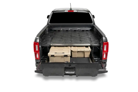 Decked YT5 Bed Drawer 1000 Pound Load Capacity Full Bed Deck Unit/ 400 Pound Load Ca
