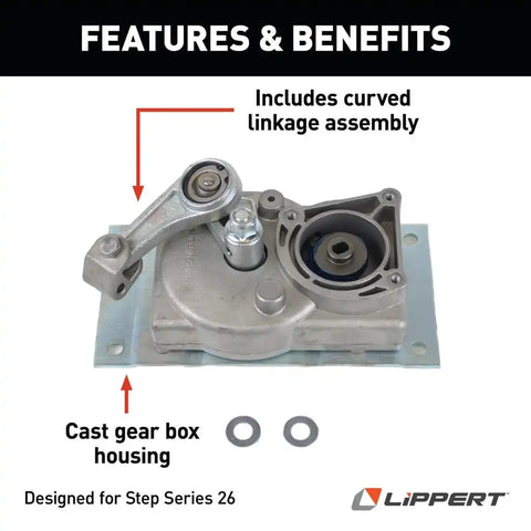 GEAR/LINKAGE WITH 'C'