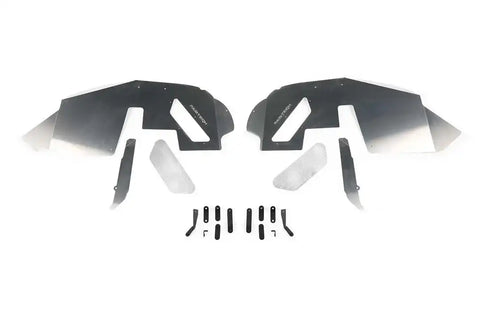 FABTECH K4187 INNER FENDERS FRONT JEEP JL/JT W/ F