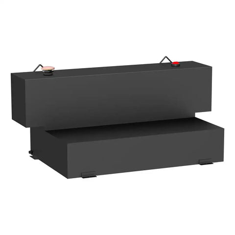 UWS ST-100HH-MB 100 GAL LSHAPE STEEL TRANSFER TANK