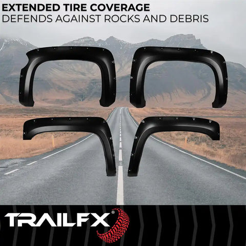 TRAILFX TFC3003S POCKET STYLE FLARE SMOOTH SET OF 4