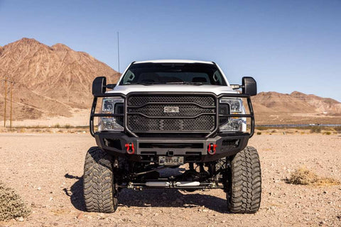 Body Armor FD-20341 Bumper Ambush One Piece Design Direct-Fit Mounting Hardware I