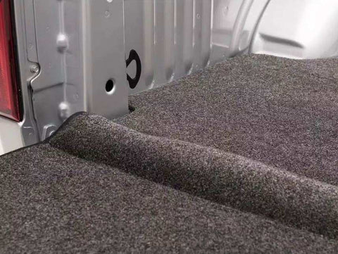 BedRug XLTBMR24DCS Bed Mat XLT Direct-Fit Without Raised Edges Dark Gray Carpet-