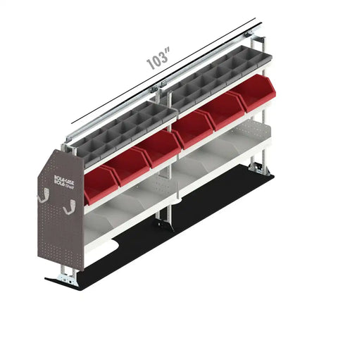 ROLACASE RSLLRAM- DR VAN SHELVING AMERICAS MOST POPULAR