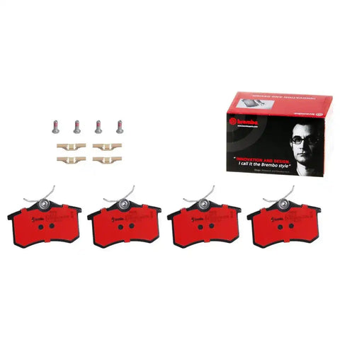 DISC BRAKE PAD SET