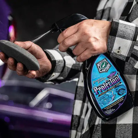 TURTLEWAX 54258 MR CARTOON: INT/EXT PROTECTANT 16