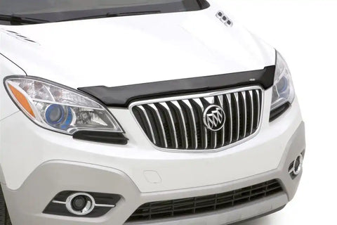 Auto Ventshade (AVS) 377187 - Aeroskin Hood Protector Matte Black
