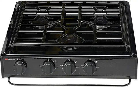 SLIDE-IN COOKTOP  3-BURNER  CONVENT
