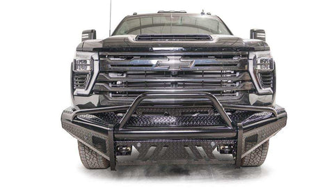 FAB FOURS CH24-S6162-1 BLACK STEEL FRONT
