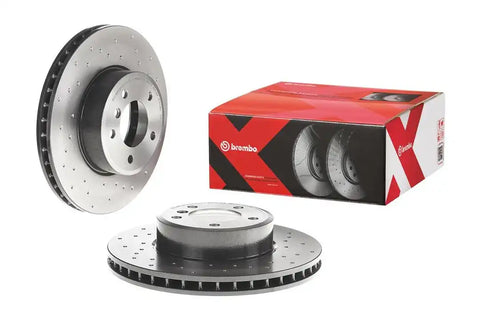 BREMBO 0991721XC02 DISC BRAKE ROTOR