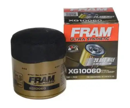 Fram Filter XG10060 Oil Filter Extended Guard OE Replacement 22 Millimeter Thread