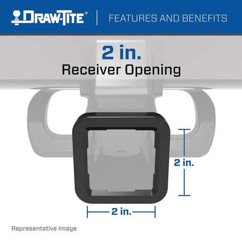 DRAW TITE 41553 HITCH CLASS IV GM & CHEVY 1500