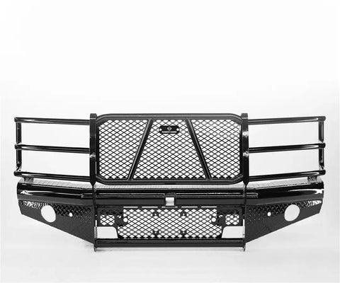 Ranch Hand FBC151BLR Bumper Legend One Piece Design Direct-Fit Mounting Hardware