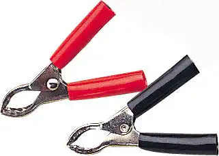 SEA DOG 426460-1 NICKEL PLATED BATTERY CLIPS -