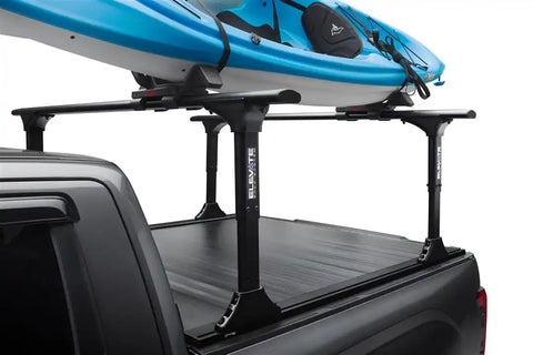 Retrax EQ0454 Tonneau Cover Retrax EQ Power Retractable Matte Black Aluminum Rem