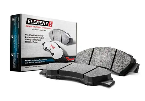 R/M BRAKES EHT1445H BRAKE PAD SET