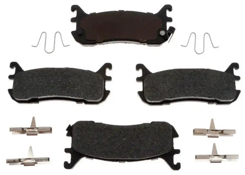 R/M BRAKES MGD636CH BRAKE PAD SET