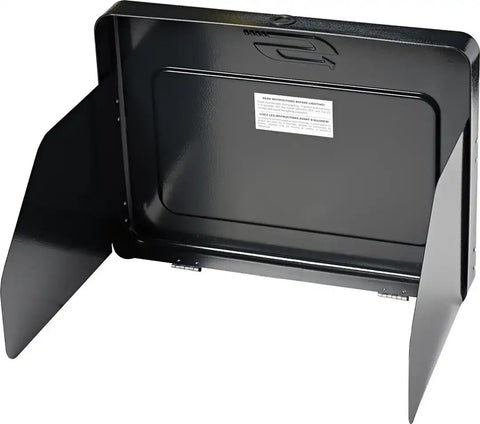 SUBURBAN MFG 3065ABK SDN2U BK COVER W/ SHIELDS