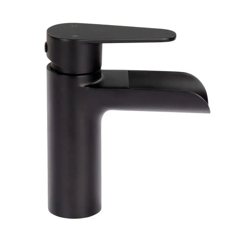 WATERFALL BATHROOM FAUCET - BLACK M