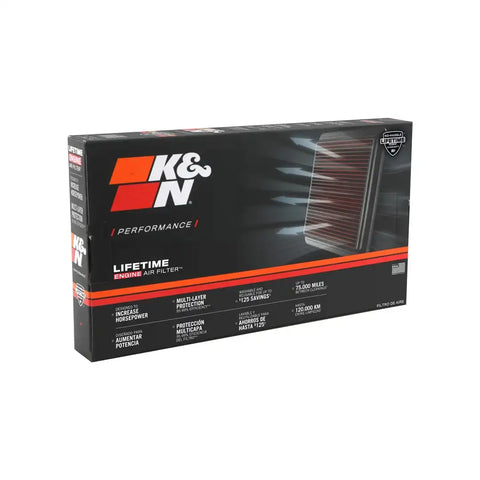 K&N FILTER 33-5139 REPLACEMENT AIR FILTER