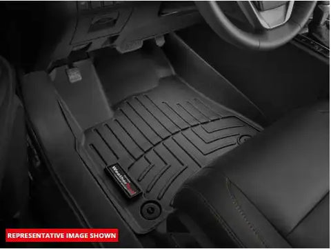 WEATHERTECH 445551 FR FLINER BK DEFNDR 07+