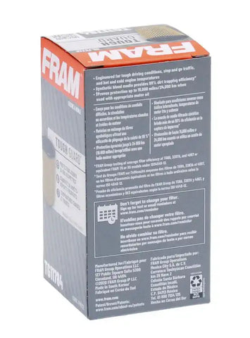 OIL - CARTRIDGE OIL FILTER